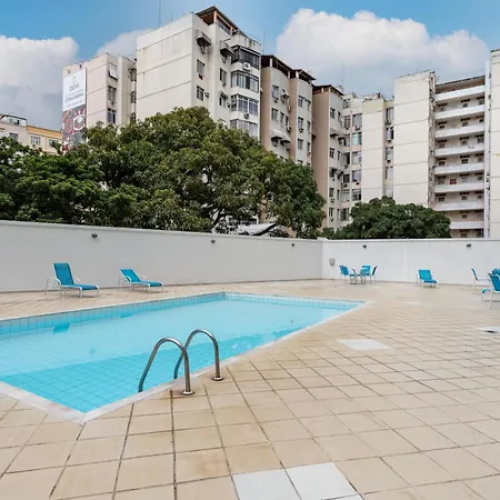 One Flat - Piscina E Tranquilidade No Coracao De Copacabana Río de Janeiro Exterior foto