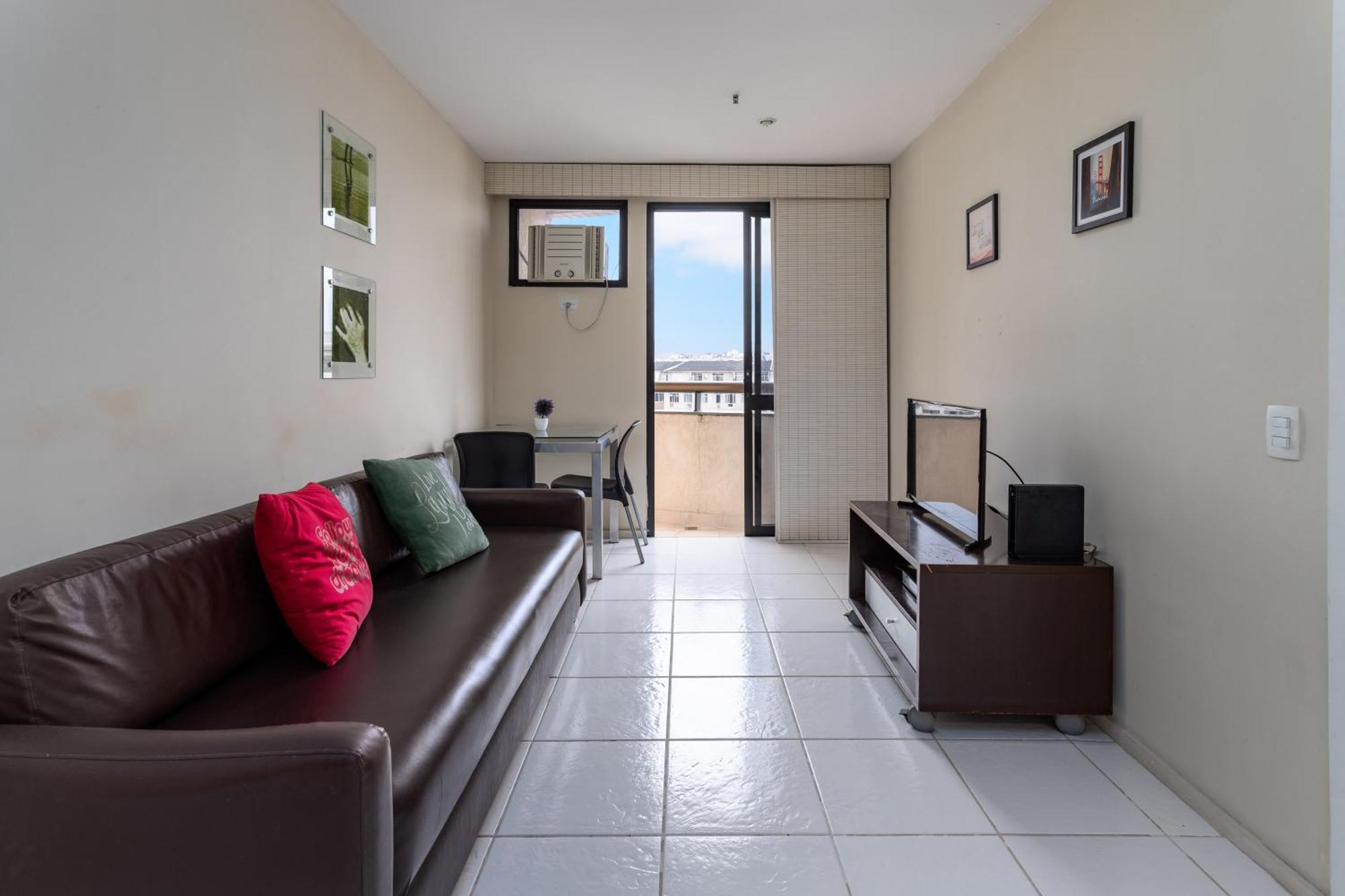 Apartment One Flat - Piscina E Tranquilidade No Coracao De Copacabana *