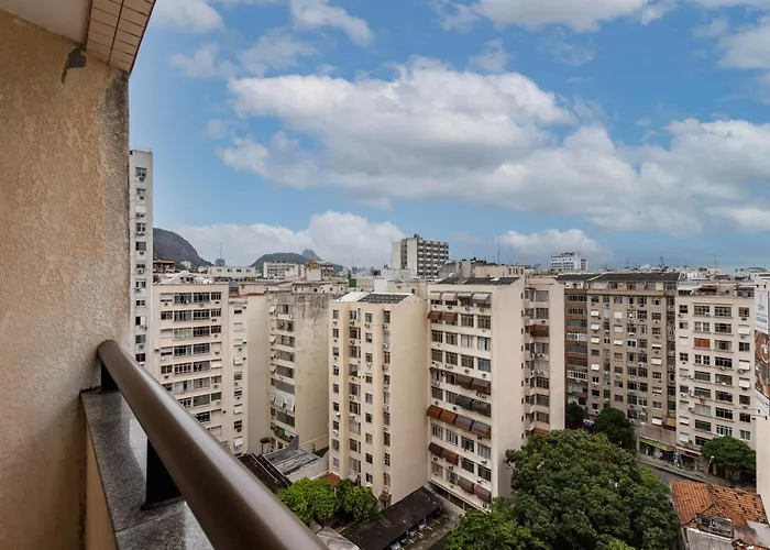 One Flat - Piscina E Tranquilidade No Coracao De Copacabana