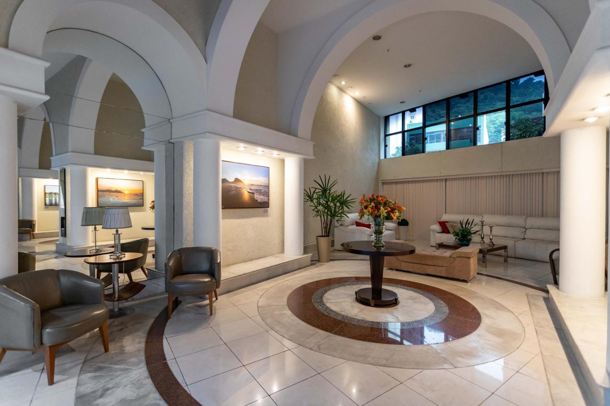 Apartamento One Flat - Piscina E Tranquilidade No Coracao De Copacabana