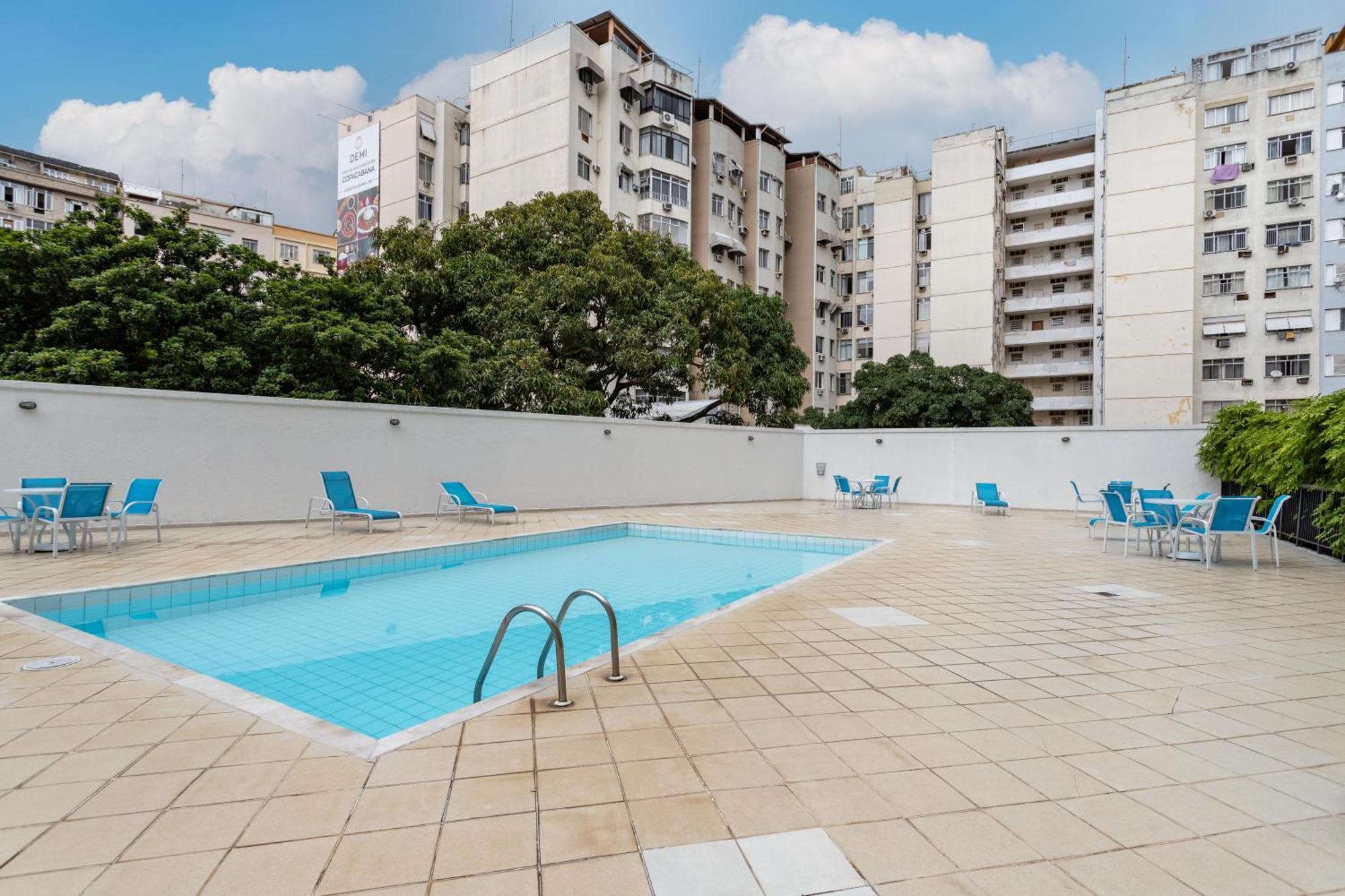 One Flat - Piscina E Tranquilidade No Coracao De Copacabana Río de Janeiro